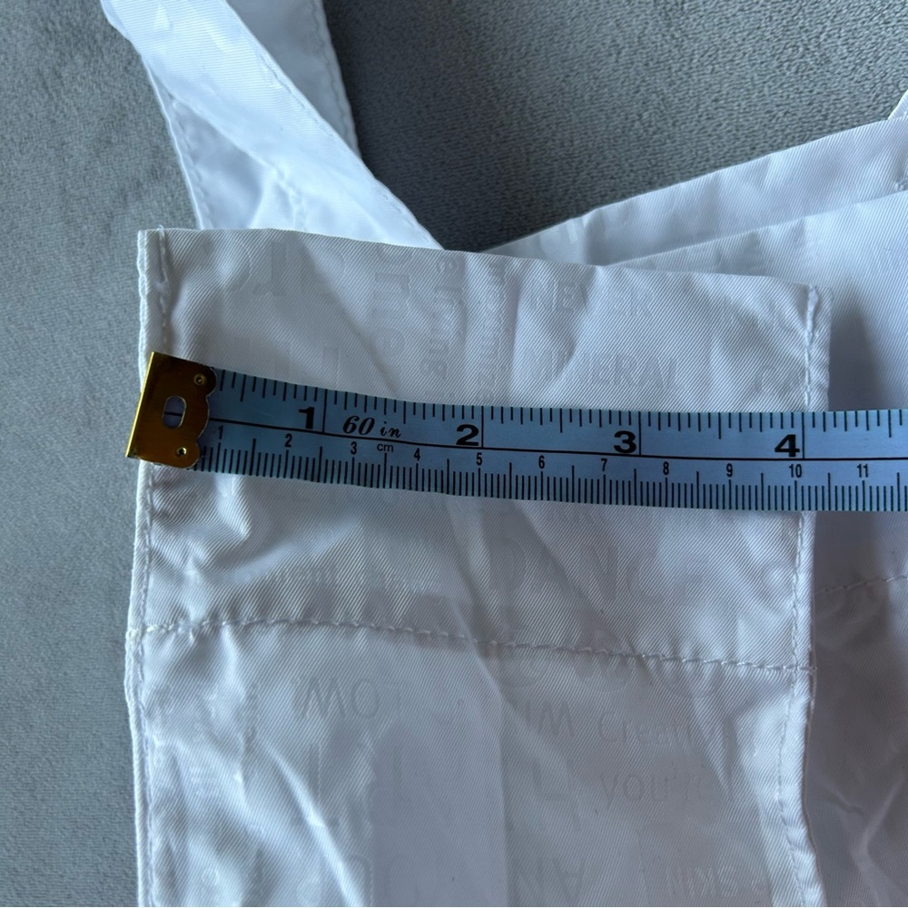 Lululemon ~ Go-Go Shopper ~ Purple ~ Cloth Reusable Zip Up Shopping Bag ~ NWT - Picture 11 of 13